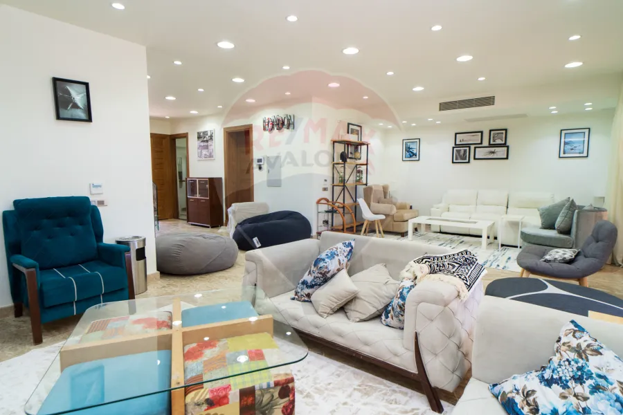 villa + Cabana for rent Sidi Abdel Rahman (Hacienda Bay) - 1,010 m