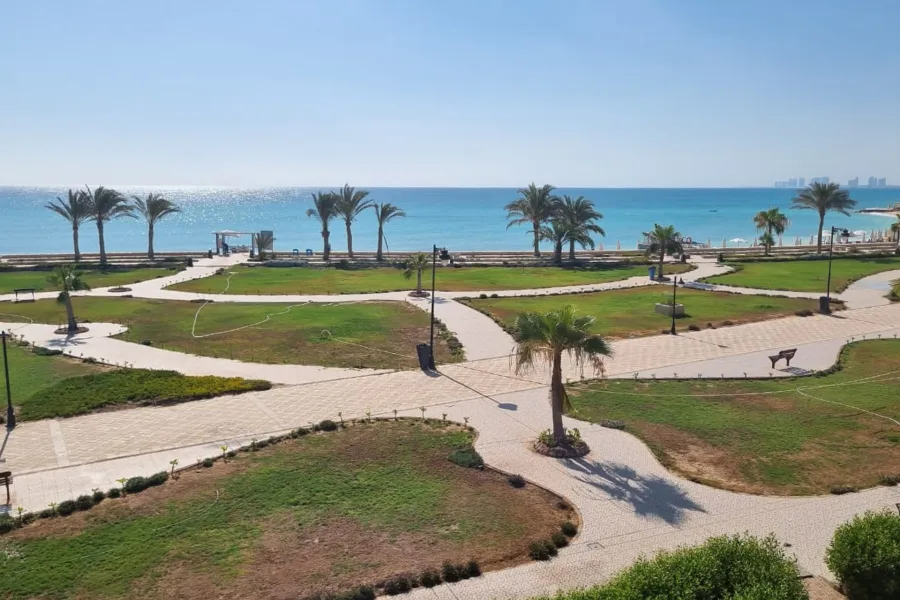 شاليه أرضي للإيجار المفروش (قرية لازوردي)