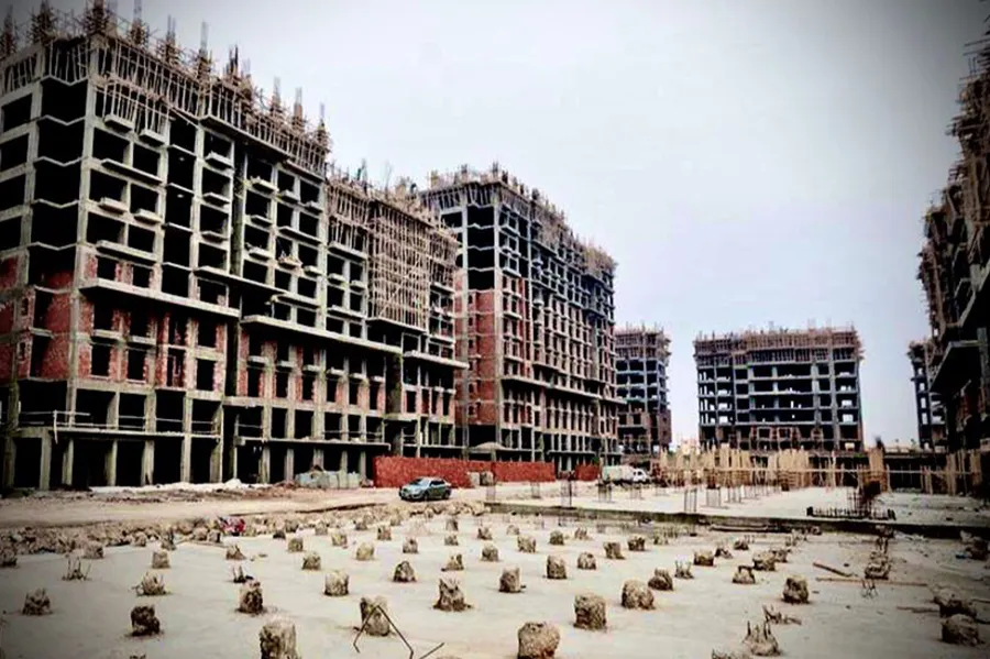 شقة للبيع 177 م كومباوند صواري (بجوار كارفور الدوان تاون)