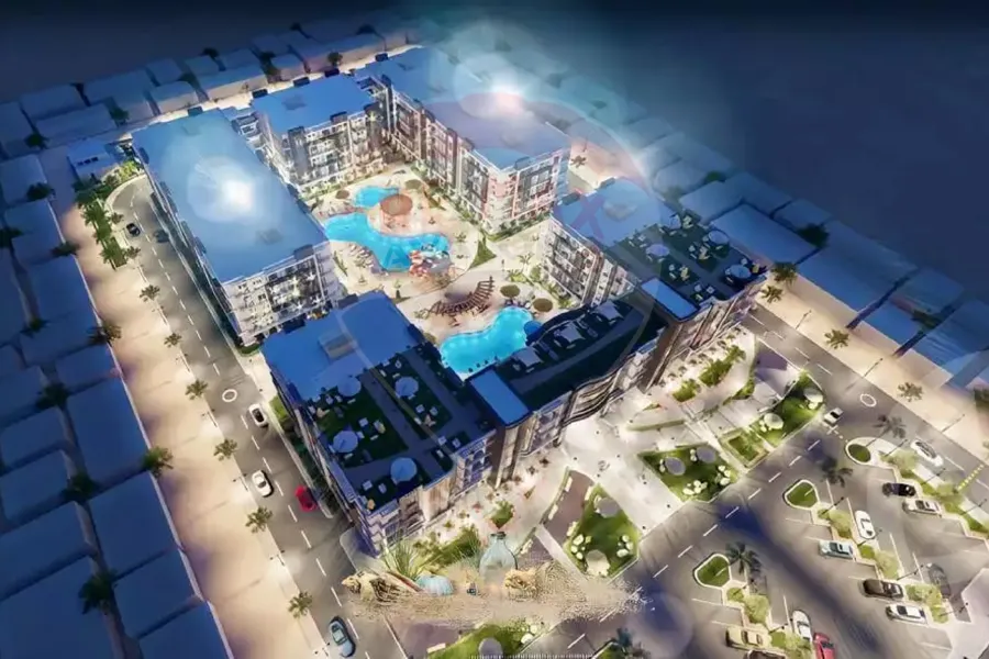 شاليه للبيع الساحل (قرية جوليانا) 50 م