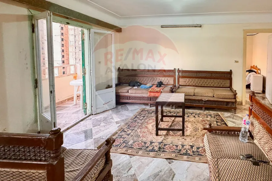 شقة للبيع 140 م ميامي (متفرع من ش خالد بن الوليد)