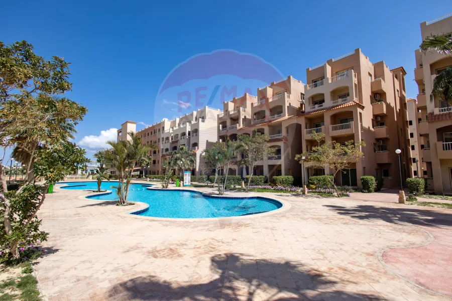 Ground chalet + Garden for sale North Coast (Sidi Abdel Rahman - Agora Village)