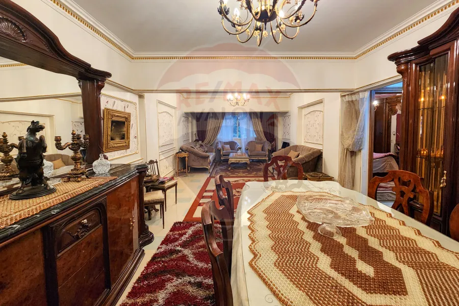 Apartment for rent 100 furnished in Smouha (Al-Firdaws St)