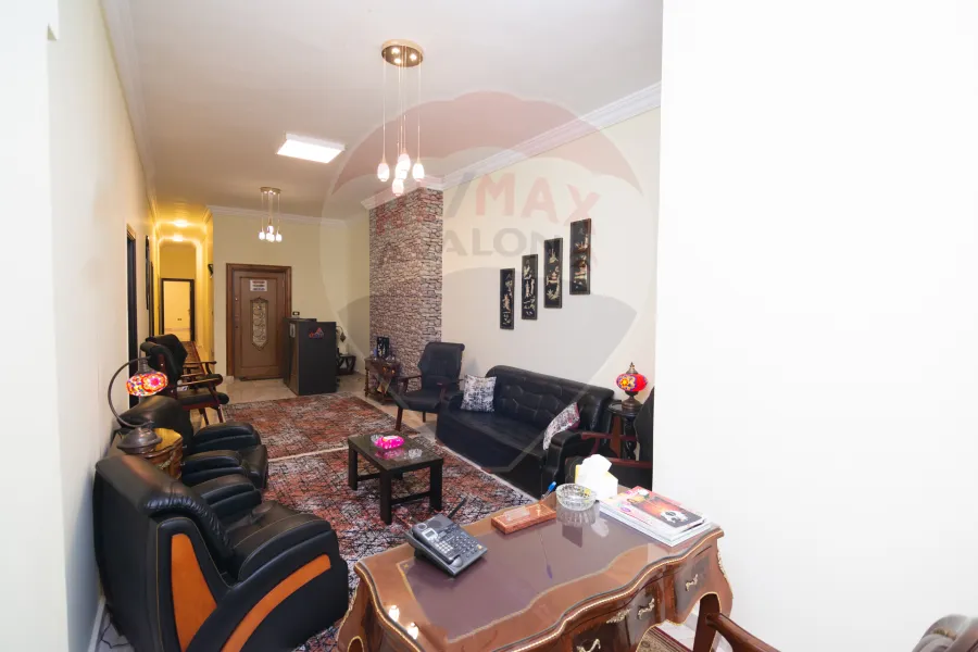 Administrative Apartmen for sale 200 m Camp Shizar (Omar Lotfy St. - Directly on the tram)