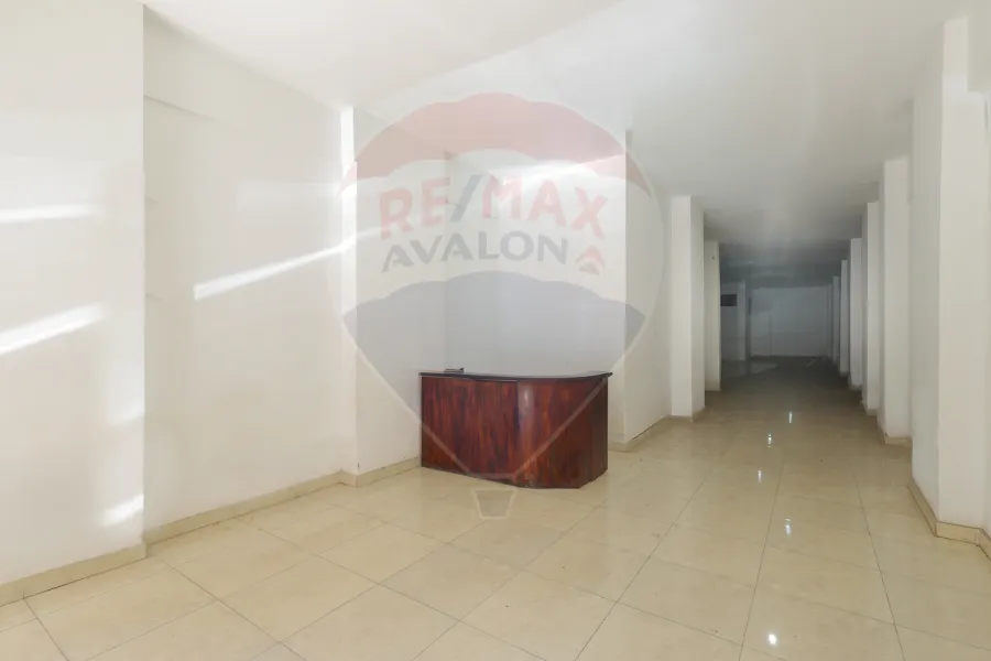 Shop + basement for sale 400 m Sidi Bishr (Gamal Abdel Naser st.)