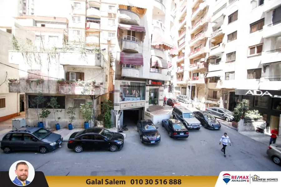 شقة للبيع 165م  ساباباشا (شارع بطليموس )