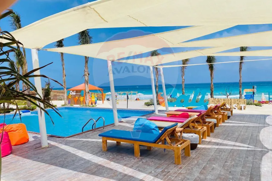 Chalet for sale (El Alamein - Cali Coast) - 92 m