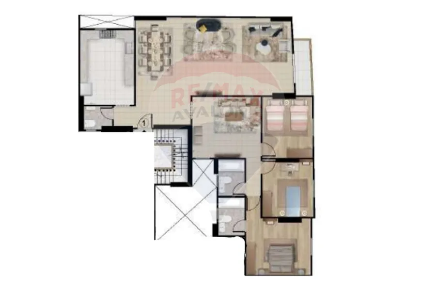 • شقة 225 م للبيع (سانستيفانو)