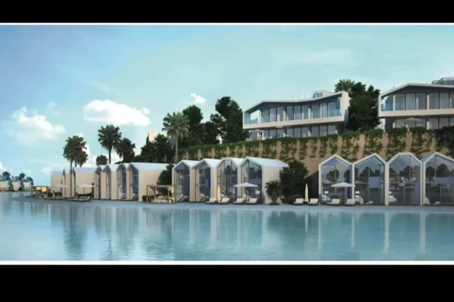 Chalet loft First row lagoon for sale (Fouka Bay - Ras Al-Hikma) 95 m