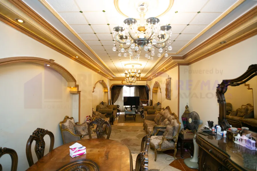 شقة للبيع 150 م العصافرة (متفرع من ش جمال عبد الناصر)