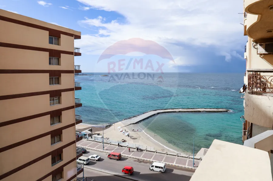 Apartment for sale 260 m ElAsafra (Beside Rose Asafra Hotel - Direct View on the sea)