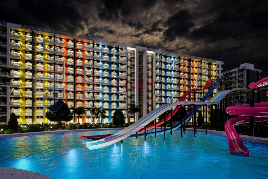 شاليه للبيع (بورتو جولف مارينا) 30 م