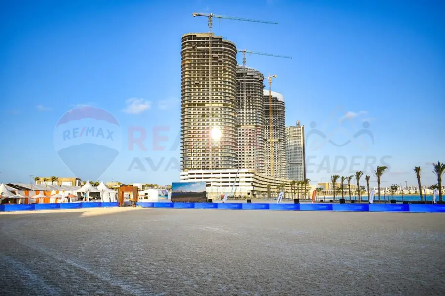 Apartment for sale (North Edge Towers B04 -  Alamein) 182 m