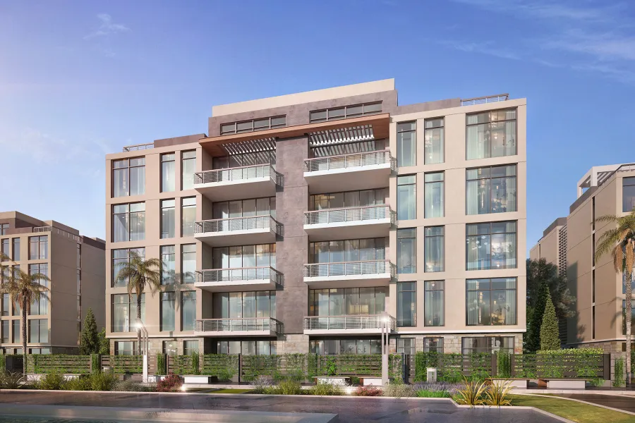 Chalet for sale (Marina 8 - Egyptian Saudi Arabia) 141 m