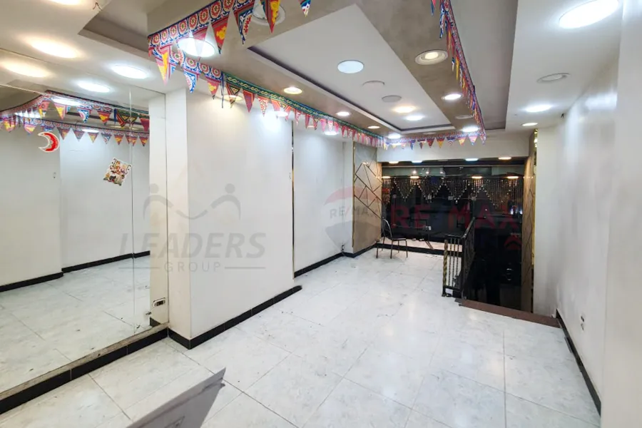 Shop for rent, 58 m Bulkeley (Al-Horreya Road)