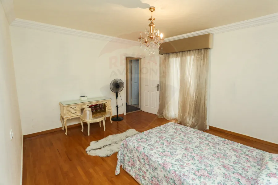 شقة دوبلكس للإيجار256 م سموحة (خطوات من فوزى معاذ ) - عمارة براند