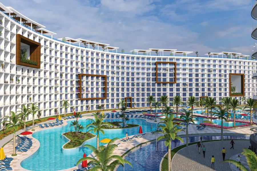 ستوديو للبيع (بورتو جولف - اطلنتس تاور C) 53 م