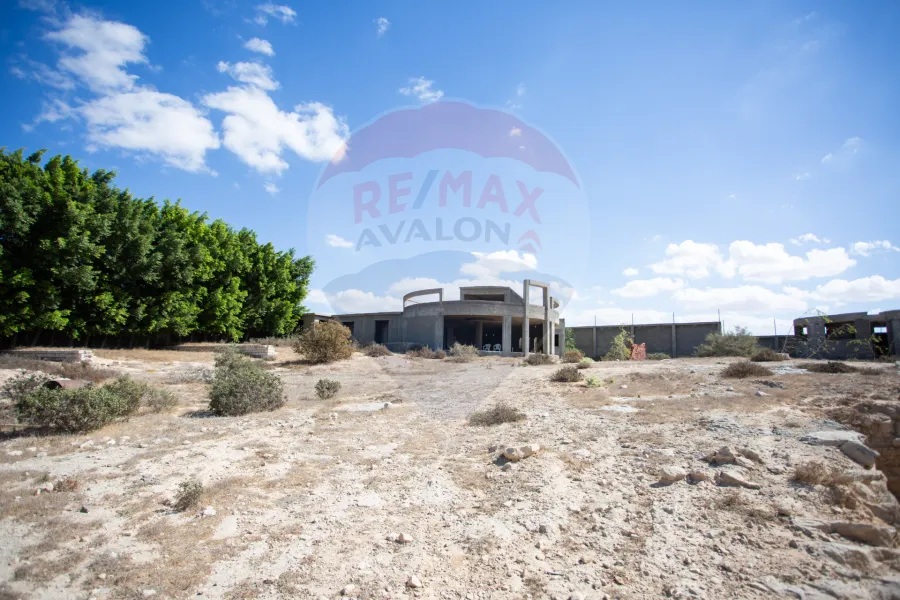 Stand alone villa for sale 2,770 m King Mariout (Beside to Bruxie's and Khattab Oasis)