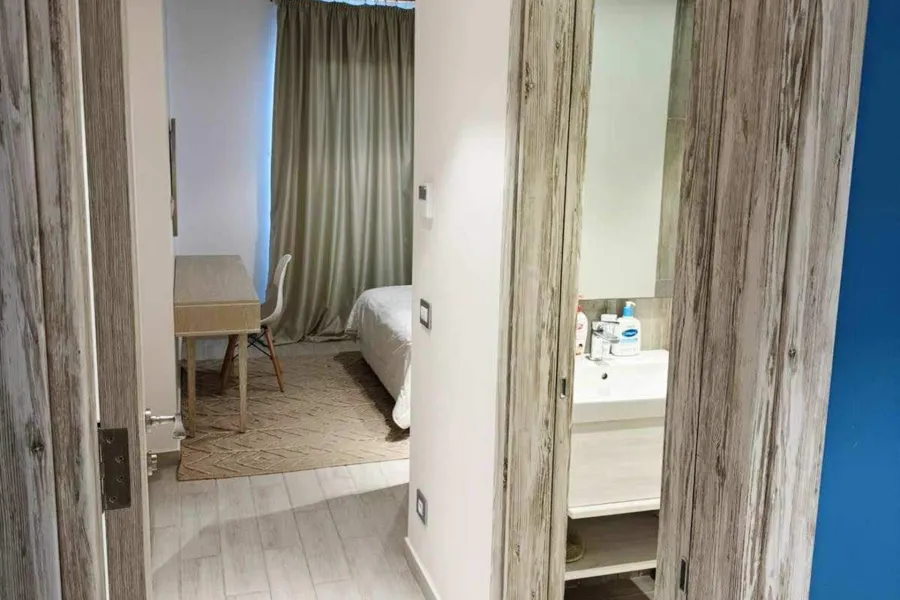 شاليه فندقي للبيع (فوكا باي - رأس الحكمة) 120 م