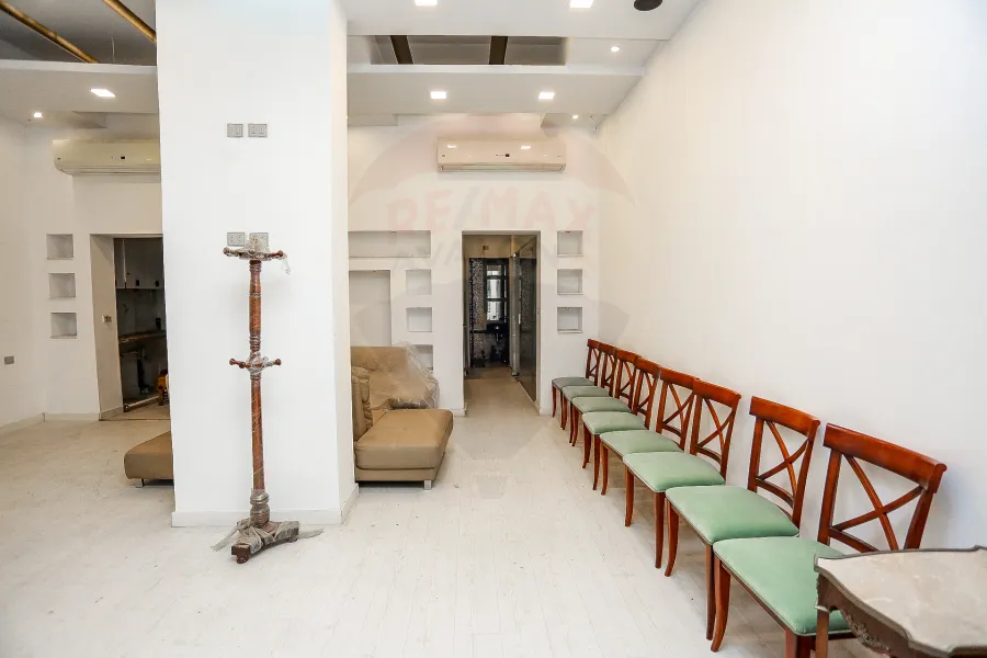 محل للإيجار130 م كفر عبده (ش الإسماعيلية)