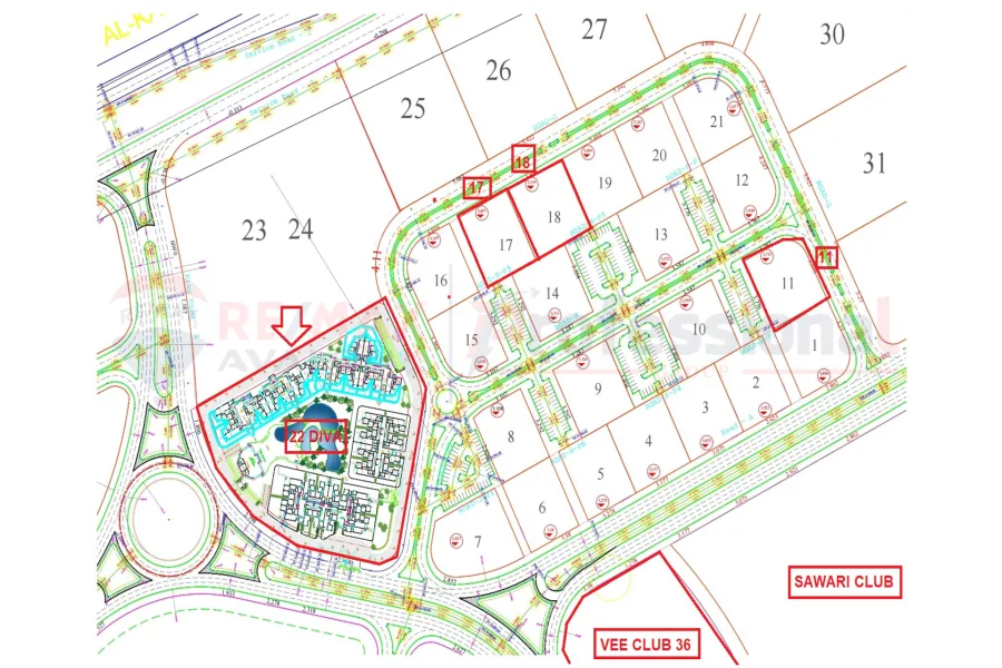 شقه للبيع 145 م كومباوند صواري (بجوار كارفور )