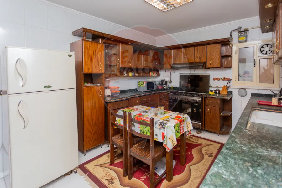 Furnished apartment for rent 200 m Stanly (Zaki Badawi st.)