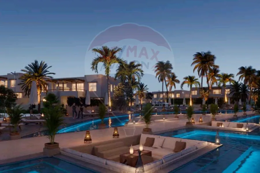 شاليه للبيع (هاسيندا واترز - رأس الحكمه) 106 م