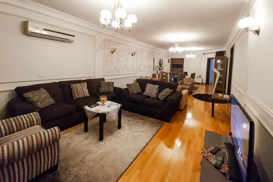 Apartment for sale 213 m Tharwat (Ibrahim Nasir St. - Brand Building)