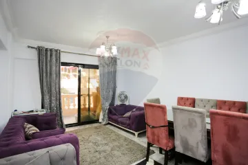 شقة للبيع 150 م سيدي بشر الترام ( خطوات من خالد بن الوليد)