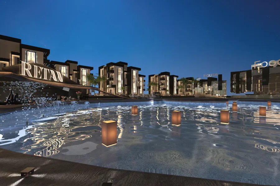 شالية للبيع (ريتان - سيدي عبد الرحمن) 75 م تقسيط