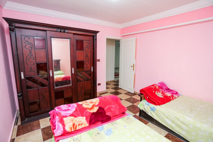 Furnished Apartment For Rent  125 m Sidi Beshr ( Glal hamad St.)