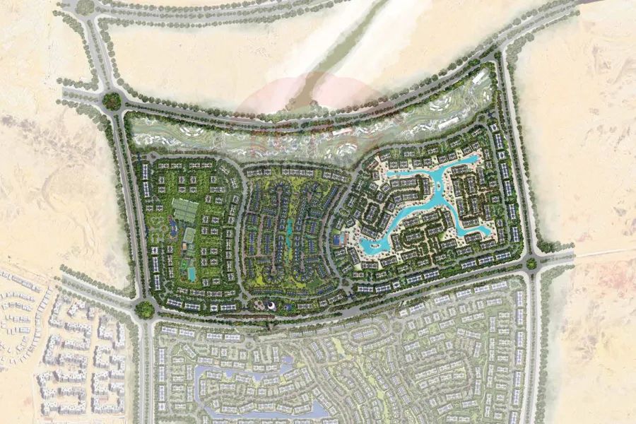 I Villa With Garden for sale Cairo (Eleva - Mountain View el mostabl)230 m