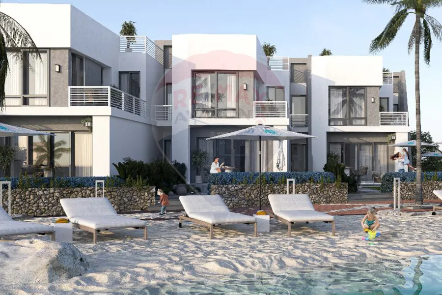 Chalet with roof for sale (White Sand) - 65 m + 57 m roof