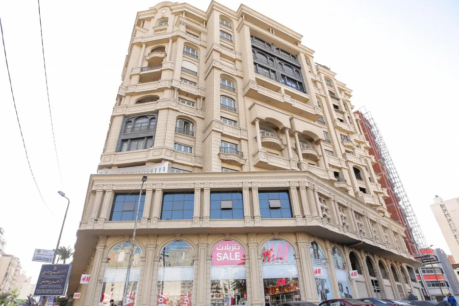 Apartment For Sale 300m Smouha (Lotus Tower - Fawzi Moaz St.)