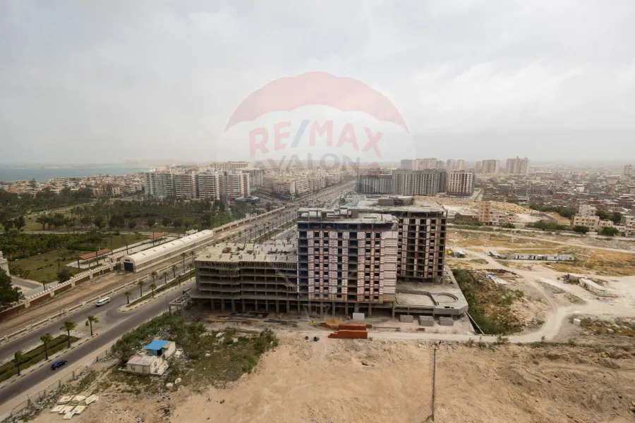 Apartment for sale 110 m El Montaza (Royal Plaza Towers)