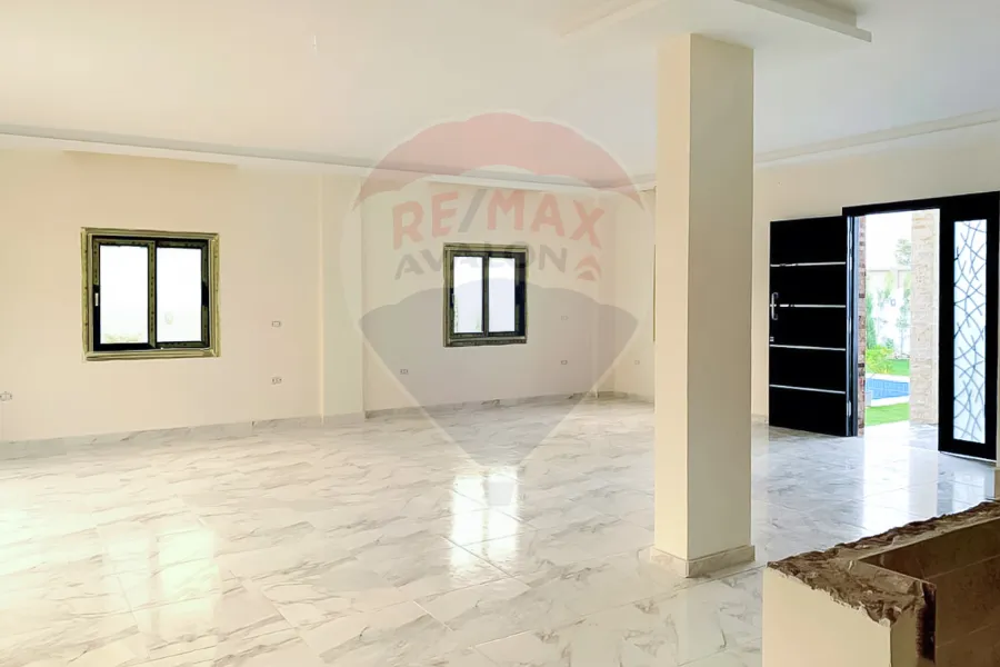 فيلا ستاند الون للبيع 750 م كينج مريوط (خلف واحة خطاب)