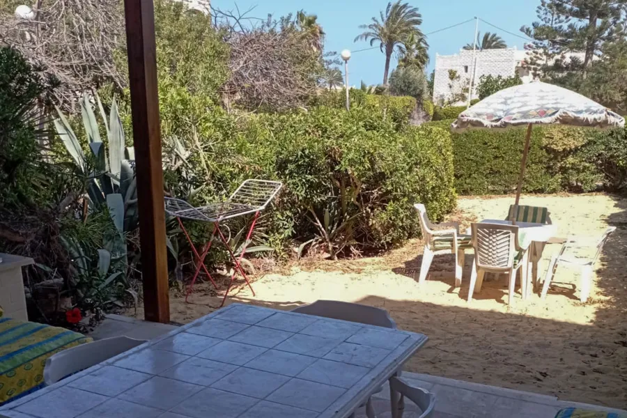 Ground chalet with garden for sale (Marina 2) 65 m