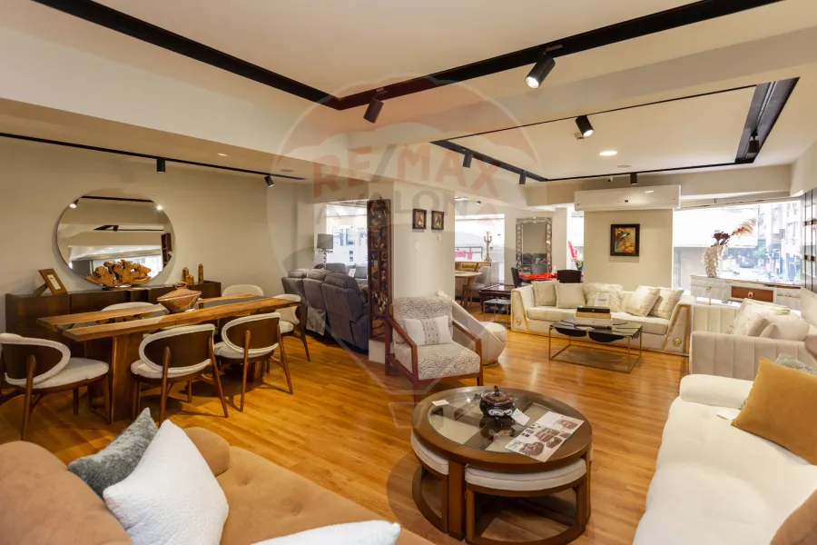 Shop + Mezzan for sale 500 m Louran (Shaarawy St.)