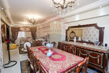 شقة للبيع 128 م سموحة الجديدة ( كومباوند سموحة انترانس)