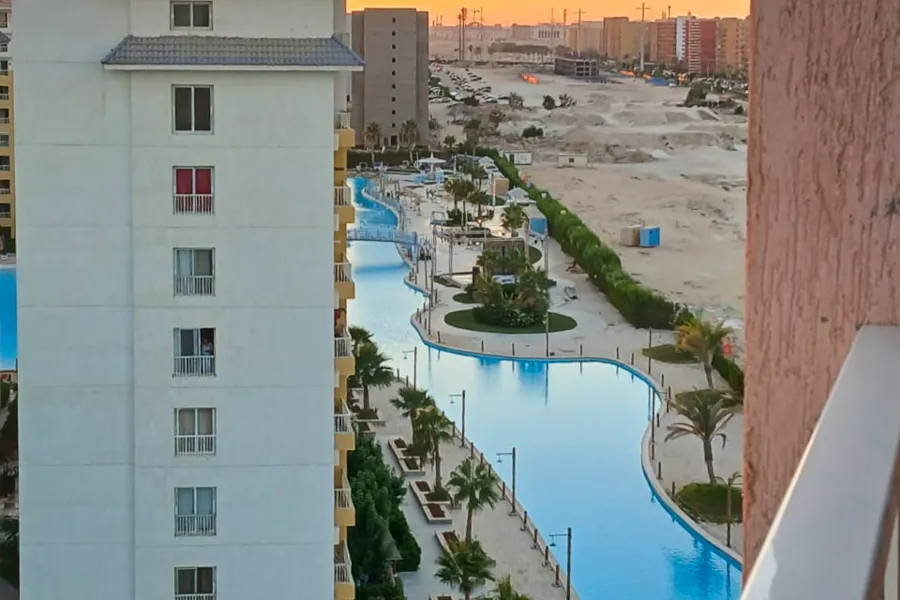 شاليه للبيع (سيا لاجون - بورتو جولف) 68 م