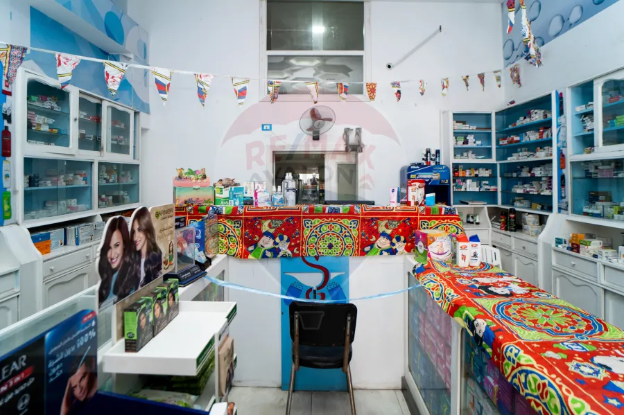 Pharmacy for sale 50 m Smouha (sub-commercial market)