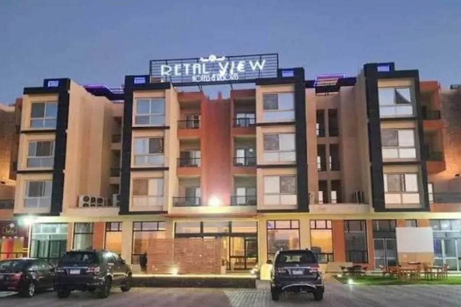 شاليه + روف للبيع (ريتال فيو - الكيلو 77) 55 م شاليه + 55 م روف