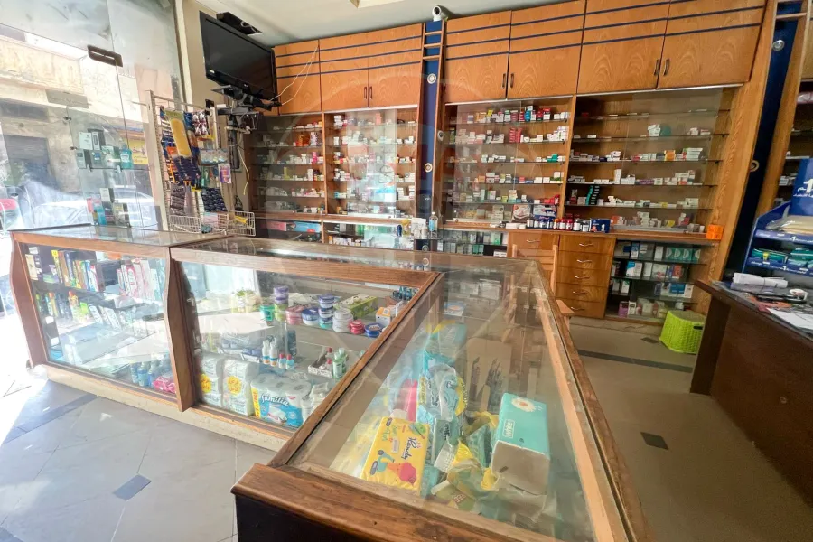 Pharmacy for sale 75 m Moharam Bek (Near to Faculty of Science)