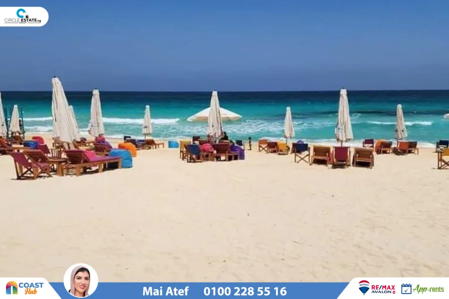 Upper chalet for sale (Cali Coast - Ras El Hekma) 92 m