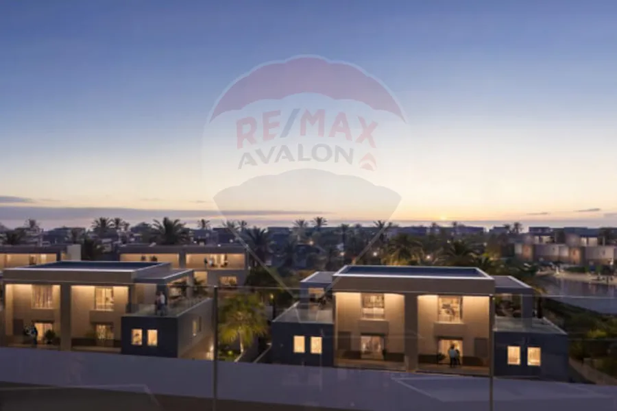 شالية للبيع (مارباي - راس الحكمة) 128 م