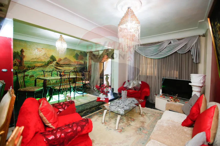 (شقة للبيع 160 م سموحة (شارع 48 متفرع من شارع 50