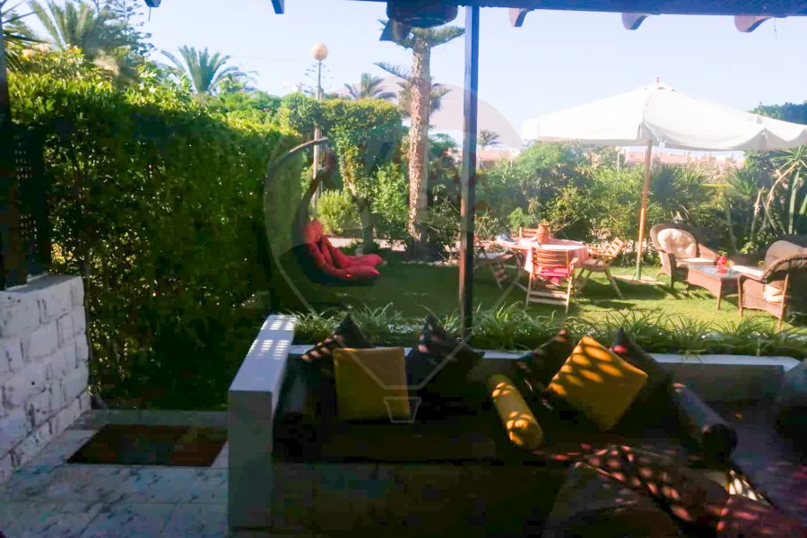 شالية ارضي بجاردن للبيع (مارينا 1) 117 م