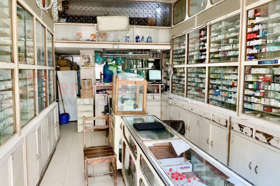 صيدلية للبيع 33 م الإبراهيمية (متفرع من ش أبو قير)