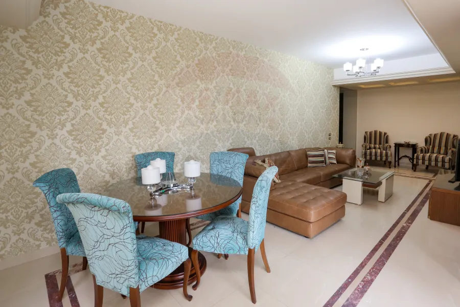 Duplex apartment for sale 320 m Louran (Al Wataniya Ibrahim Nassir St - Branched from Shaarawy)