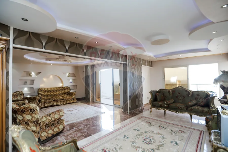 Apartment For Rent 560 m El-Mandra (King Hefny st.)